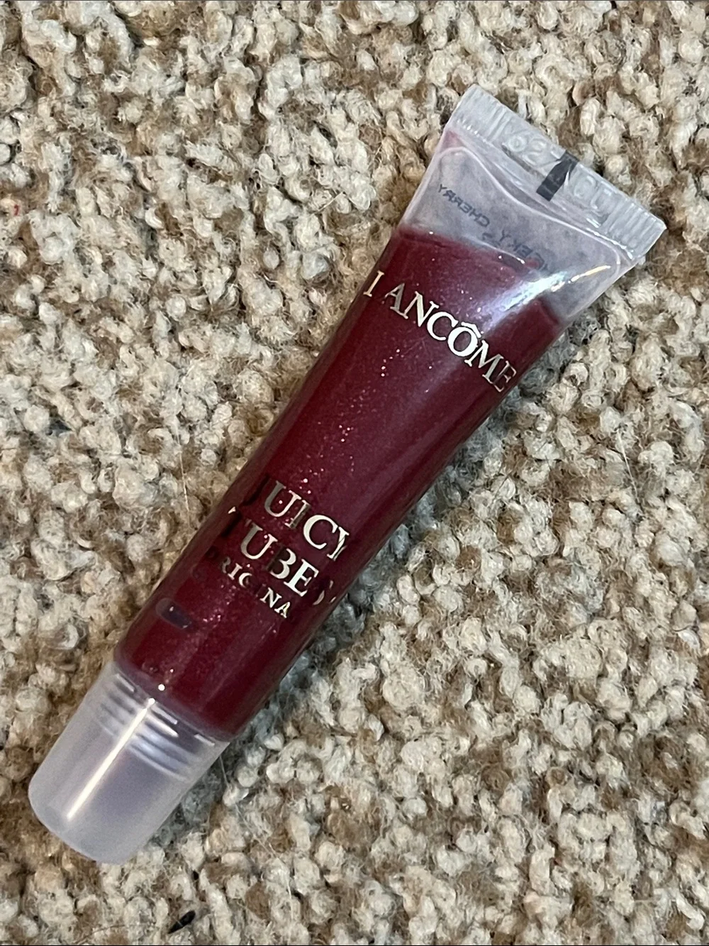 🍒 LANCÔME Juicy Tubes Lip Gloss Cheeky Cherry